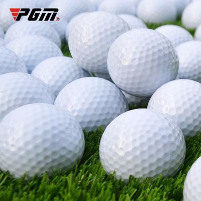 China High Elasticity PGM Golf Practice Ball Printer Double Layer Blank Customizable Logo for sale