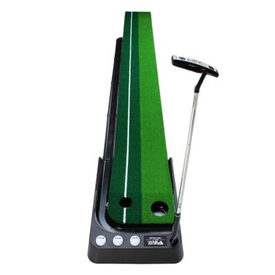 China 2.5m/3m Golf Accessories Indoor Golf Rubber Sole Putting Mat for sale