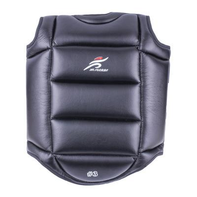 China Durable Comfortable Durable Karate Boxing Taekwondo Martial Arts Chest Protector Vest Guard for sale