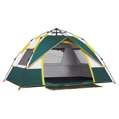 China Automatic Wholesale Automatic Outdoor Camping Equipment Anti Rain Storm Tent For Two To Three Persons for sale