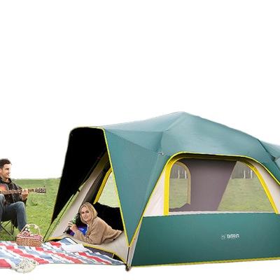 China Equipment automatic wholesale camping camping tent for family folding sunshade rainproof thickened tent for sale