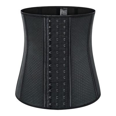 China Body Shaping New Net Red Steel Bone Breathable Body Shaping Waist Training Belt For Women for sale