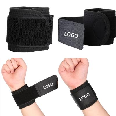 China Wholesale Adjustable Wristband Strength Bandage Fitness Elasticity Lifting Package Forming Adjustable Cloth Elastic Wristband for sale