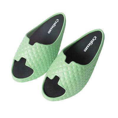 China Anti Slip And Wear Resistance New EVA Sports Rocking Shoes Household Slimming Leg Slippers Shoes for sale