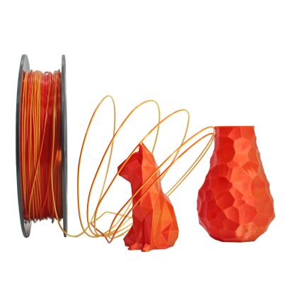 China 3d pen and 3d printer filament 3d printer filament good quality dual color pla OEM/ODM filament magic filament good quality for sale