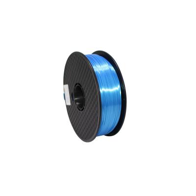 China FDM 3D Printer PLA Silk Filament +/-0.03mm PLA Filament 1.75mm PLA Filament 1kg Pla 3d Pen & Silk Printer for sale