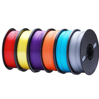 China FDM 3D printer pla filament 3d printer filament 1.75mm 3mm 2.85mm silk filament 3d printer 3d printer pla filament 3d printer for sale