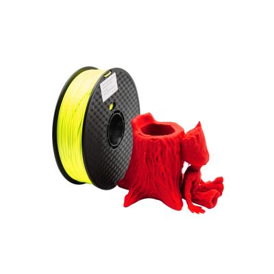 China Flexible Pla Special Filament 34D Plus Neat PLA Filament 30 Colors PLA Filament Wound 3d Printer Filament for sale