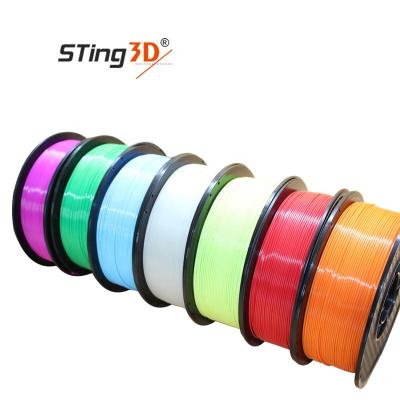 China High Quality Flexible Pla Filament PLA Special Pla Filament 1 Kg 1.75mm Pla 3D Printer Pla Filament for sale