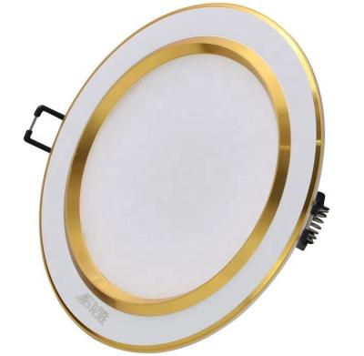 China Wholesale Eyeshield Indoor Lighting Round Recessed 15 Watt Led Down Light For Home for sale