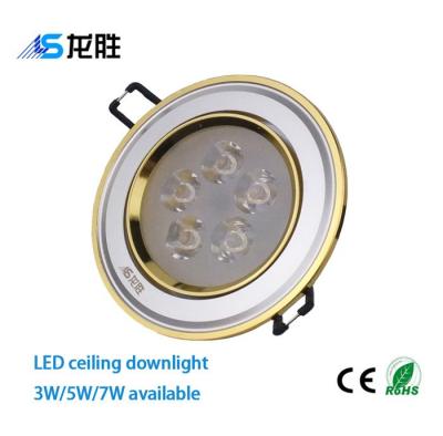 China Indoor Light Water Proof 5W Led Downlight , Recessed Led Spotlight for sale