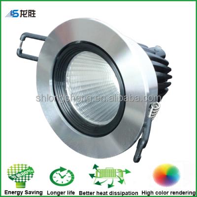 China Embeded CE Rohs Low Light Failure COB Recessed Led Ceiling Light 3W 5W 7W 9W for sale