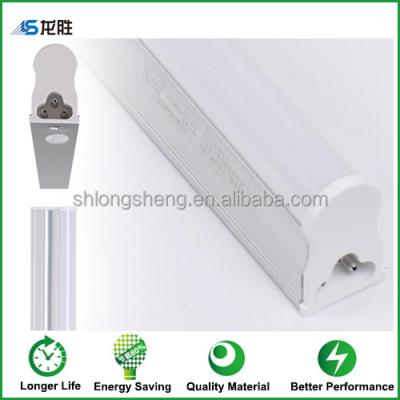 China Energy Saving T5 PC Integrated PC Cover Aluminum Alloy Base LED Tube for sale