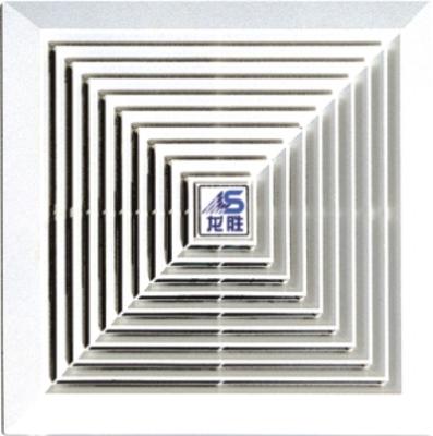 China Hot Sale Hotel Ceiling Exhaust Fan Bathroom Ventilation Fan Install Size 8/9/11 Inch for sale