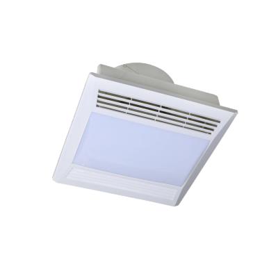 China With light bathroom ceiling plastic exhaust fan with light etl for sale