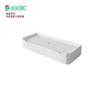 China Modern Shower Room Soap Dish SMC Material Is Light And Tough for sale