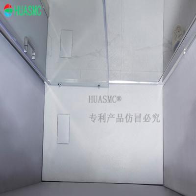 China Modern Wholesale Slate 1200x800mm Shower Base Portable SMC Bathroom Shower Pan Trays Factory Direct Sale for sale