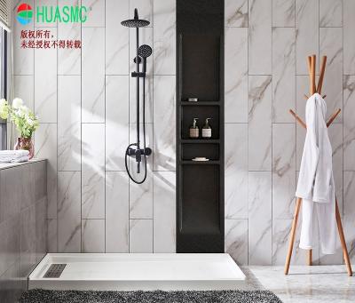 China Wholesale Price SMC Shower Base Pan North American Style Modern Design Modern Shower Tray for sale