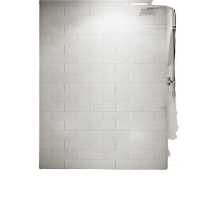 China STRONGER AND EASY TO INSTALL Easy To Install Shower Room Back Panel Subway Tile Pattern Bathroom SMC Siding Wall Panel for sale