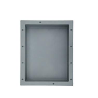 China Modern Popular Matte Finish Glasstone SMC Shower Niche For Bathroom Ready To Tile for sale