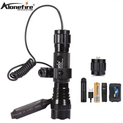 China Alonefire 501B Camping Tactical Flashlight XM-L2 T6 U3 LED 20mm Travel Boost Hiking Light Outdoor Waterproof Torch 18650 Battery for sale