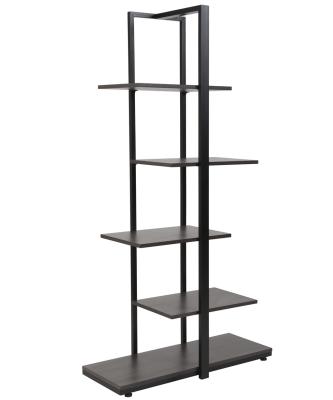 China Customized Dayiwan beauty shop design shelf for hair extension hair extension display wig headstand display rack for sale