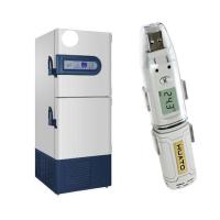 China Medizinische Aufnahme-Thermometer Usb-Art, tragbare IP67 Datenlogger mit Usb-Schnittstelle zu verkaufen