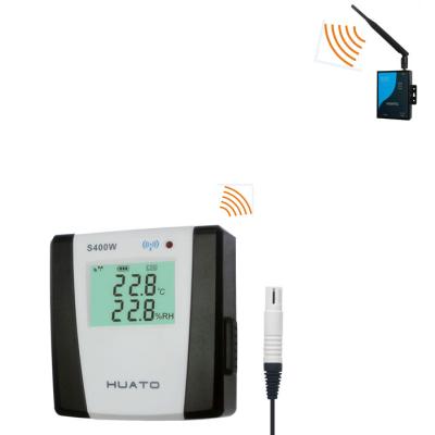 China Customized Settings Zigbee Data Logger Temperature Humidity Logger Wireless for sale