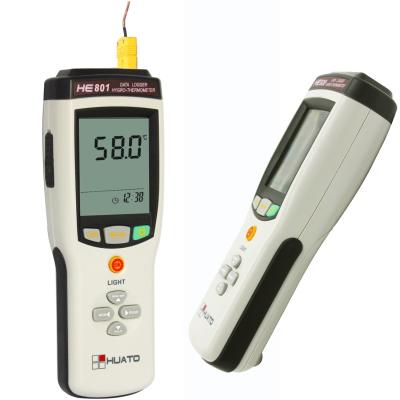 China Multi Function Thermocouple Data Logger Automatic Recording Portable Design for sale