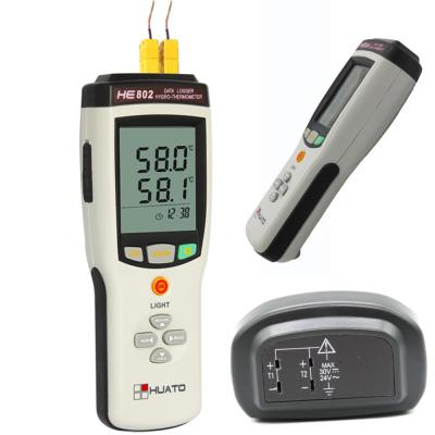 China Handthermoelement-Thermometer/Thermoelement-Temperatur-Recorder zu verkaufen