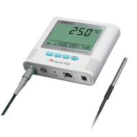 China Deviation Adjust Temperature And Humidity Data Logger Calibration Easy Operation for sale