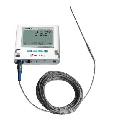 China Huato S500-EPT High Temperature Data Logger , Temperature And Humidity Monitor for sale