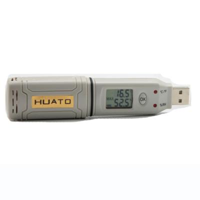 China Easy Operation Usb Temperature Humidity Logger / Temperature Recorder Usb for sale