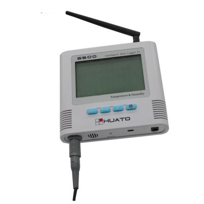 China Intelligent Huato Data Logger WIFI , Remote Temperature Monitoring Wifi Plastic Material for sale