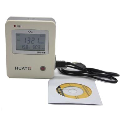 Cina Rivelatore professionale 108.6*90.8*35.8MM del tester dell'anidride carbonica del registratore automatico di dati di CO2 in vendita