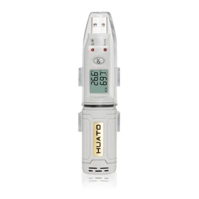 China Het digitaal Usb-Registreertoestel van de Thermometertemperatuur/de Gegevensregistreerapparaat Usb van de Temperaturenvochtigheid Te koop