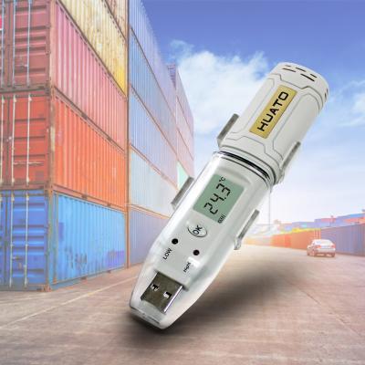 Chine Temp d'enregistreur de données d'Usb de Lite de fonction d'alarme et enregistreur de données micro d'humidité à vendre