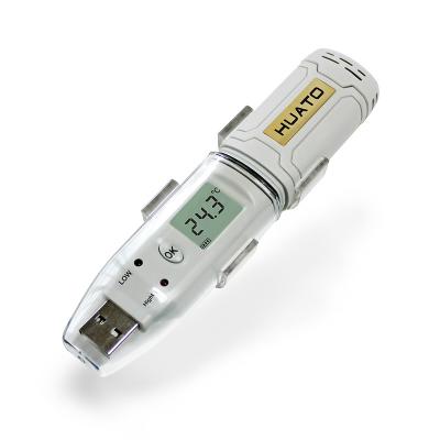 China Handheld Usb Temp Logger Pressure Data Logger Usb 125mm * 28mm * 22mm for sale