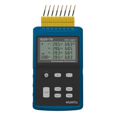 China Industrial Temperature Data Logger Thermocouple , Multi Channel Temperature Data Logger for sale