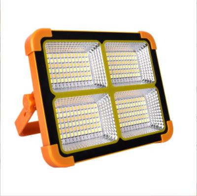 China Other Hot Sale Ip66 Solar Rates Rechargeable Outdoor Flood Light 200w 500w Led Flood Lights for sale