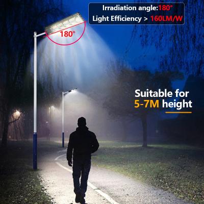 China ROAD Kcd Ip65 Energy Saving Waterproof Slim Integrated All In One Solar Street Light 60w 100w 150w 200w Outdoor Solar Led Street Light for sale