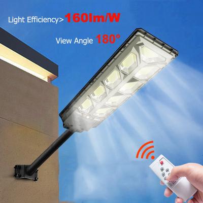 China ROAD integrated all in one solar 6v 300w 600w 700w 900w all in one solar led street light with motion sensor for sale