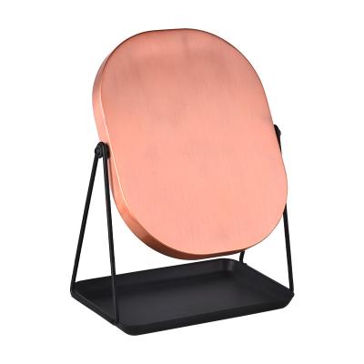 China Greenfrom Factory Cheap Vanity Table Vintage Makeup Table Magnifying Square Cosmetic Salon Mirrorjmy001 for sale