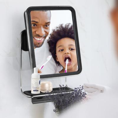 China Customized Hot Selling Anti Fog Bathroom Shaving No Fog Shower Wall Mirror for sale