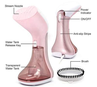 China Design For Hand Carry Large Capacity Iron Hand Held Garment Steamer For Clothes for sale