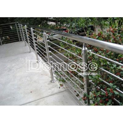 China Balcony Decorative SS316 Blaustrade Steel Wire Fence Modern Metal Material Home Fencing Pictures For Outdoor for sale