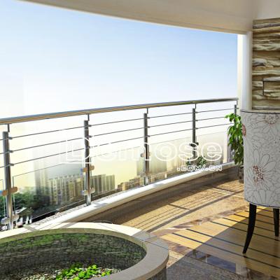 China For Stairs/Stainless Steel Railing Balcony Stainless Steel Railing/Balcony/Deck Design for sale