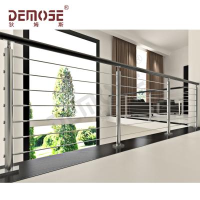 China Modern Strong Cable Railings Outdoor Balcony Balcony Railing Quality Stainless Steel Cable Railing Systems for sale