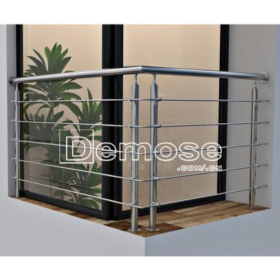 China Durable and Steady Stainless Steel Rod Railing | hand railings for stairs outdoors in vietnam for sale