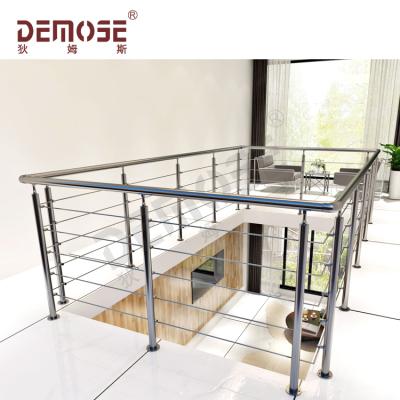 China Modern Balcony Railing Glass Bars For Porches Side Rails For Stairs Fencing Hardware for sale